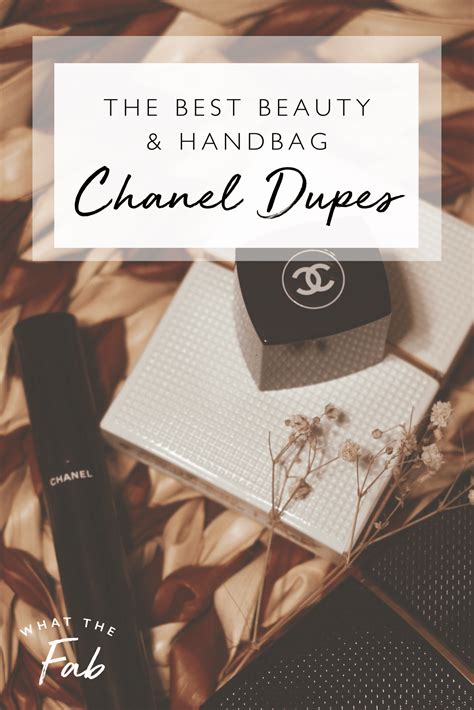 best chanel dupe|Chanel trendy dupe.